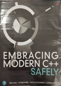 Image of Embracing Modern C++ Safely