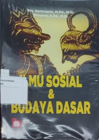 Ilmu Sosial & Budaya Dasar