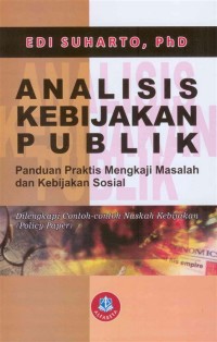 Analisis Kebijakan Publik