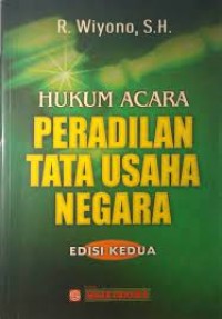 Hukum Acara: Peradilan Tata Usaha Negara (Edisi Kedua)