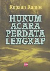 Hukum Acara Perdata Lengkap