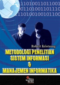 Metodologi Penelitian Sistem Informasi dan Manajemen Informatika