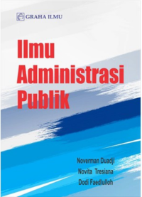 Ilmu Adminstrasi Publik