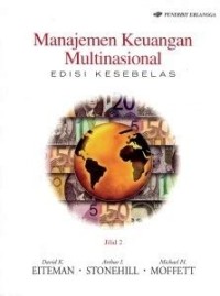 Manajemen Keuangan Multinasional (Edisi Kesebelas Jilid 2)